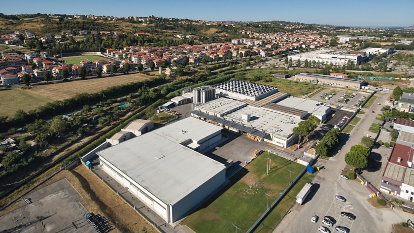 Ascoli Piceno sito produttivo Finproject Versalis Eni