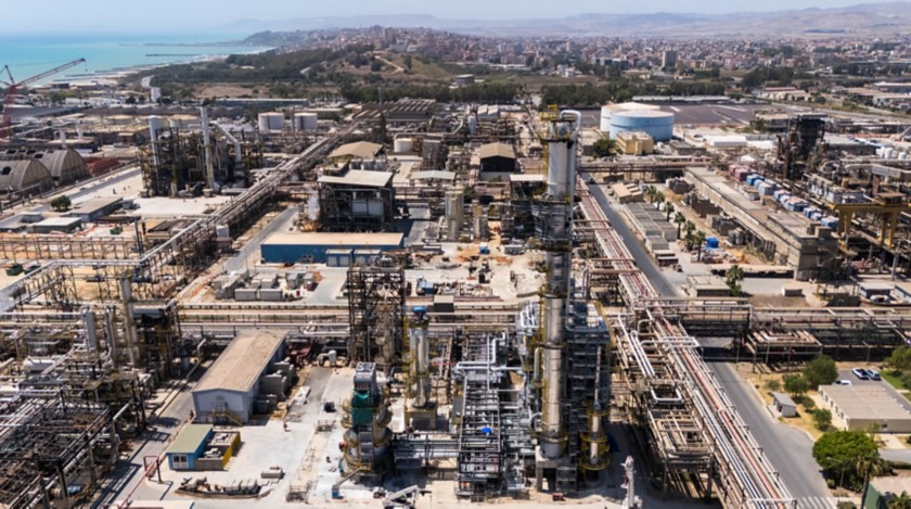 Bioraffineria Gela Enilive