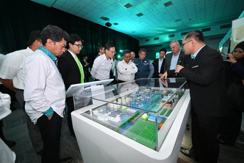 Groundbreaking Ceremony of the New Biorefinery by PETRONAS, Enilive and Euglena in Pengerang, Johor, Malaysia