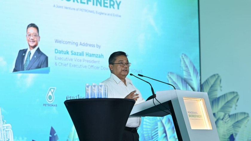 Datuk Sazali Hamzah, EVP and Chief Executive Officer Pengerang Downstream PETRONAS