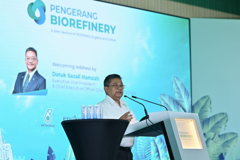 Datuk Sazali Hamzah, EVP and Chief Executive Officer Pengerang Downstream PETRONAS
