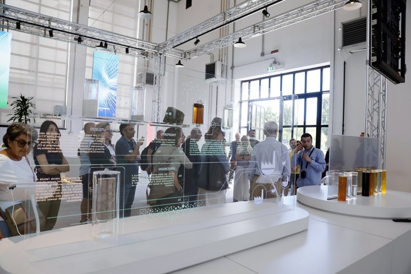 Visitatori nei laboratori di ROAD - Rome Advanced District.