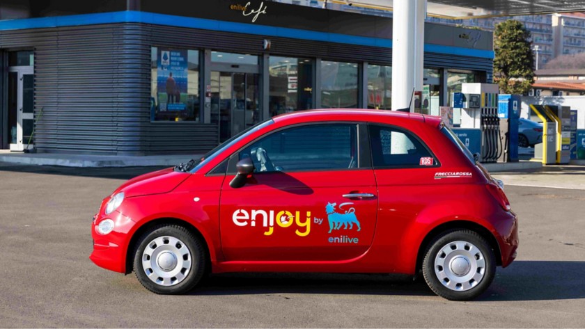 Enjoy Point, stazione di servizio Enilive