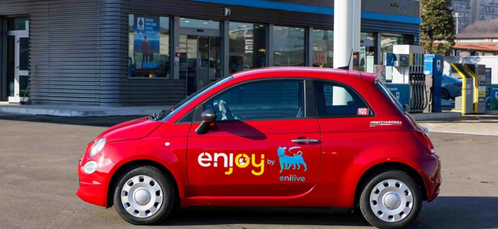 Enjoy Point, stazione di servizio Enilive