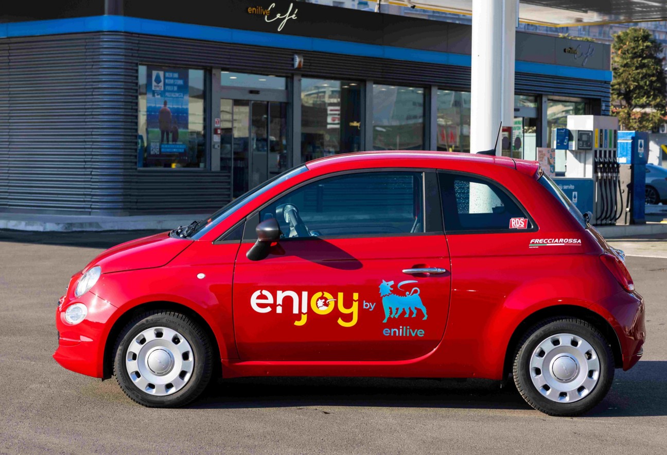 Enjoy Point, stazione di servizio Enilive