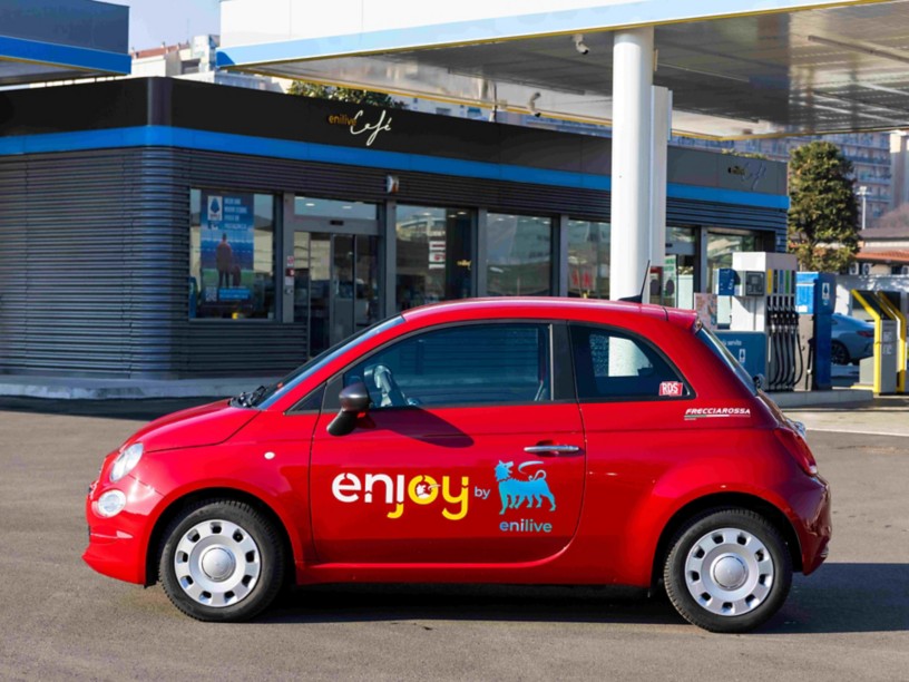 Enjoy Point, stazione di servizio Enilive