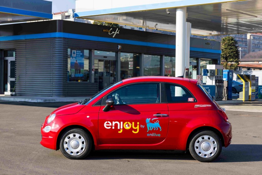 Enjoy Point, stazione di servizio Enilive