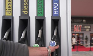Distributore di benzina Enilive