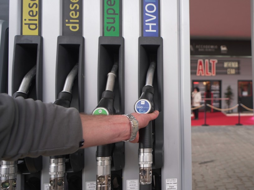 Distributore di benzina Enilive