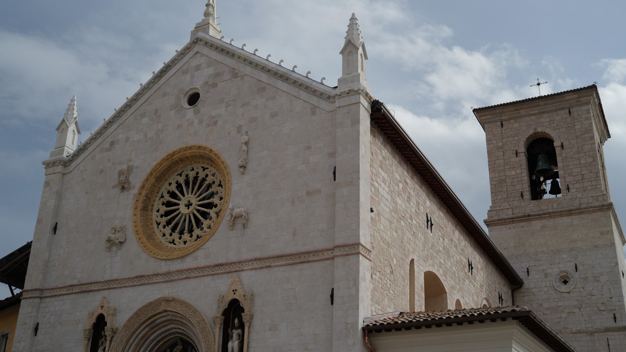Basilica di San Benedetto a Norcia