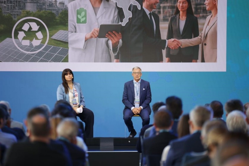 Monica Spada – Responsabile internazionale commerciale/economia circolare, marketing strategico e sostenibile, Versalis -  