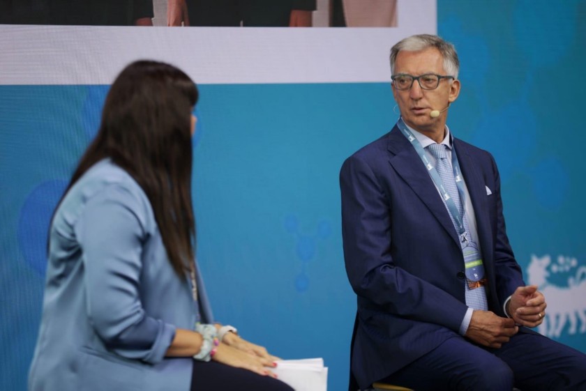 Giuseppe Ricci  - Direttore operativo trasformazione Industriale Eni