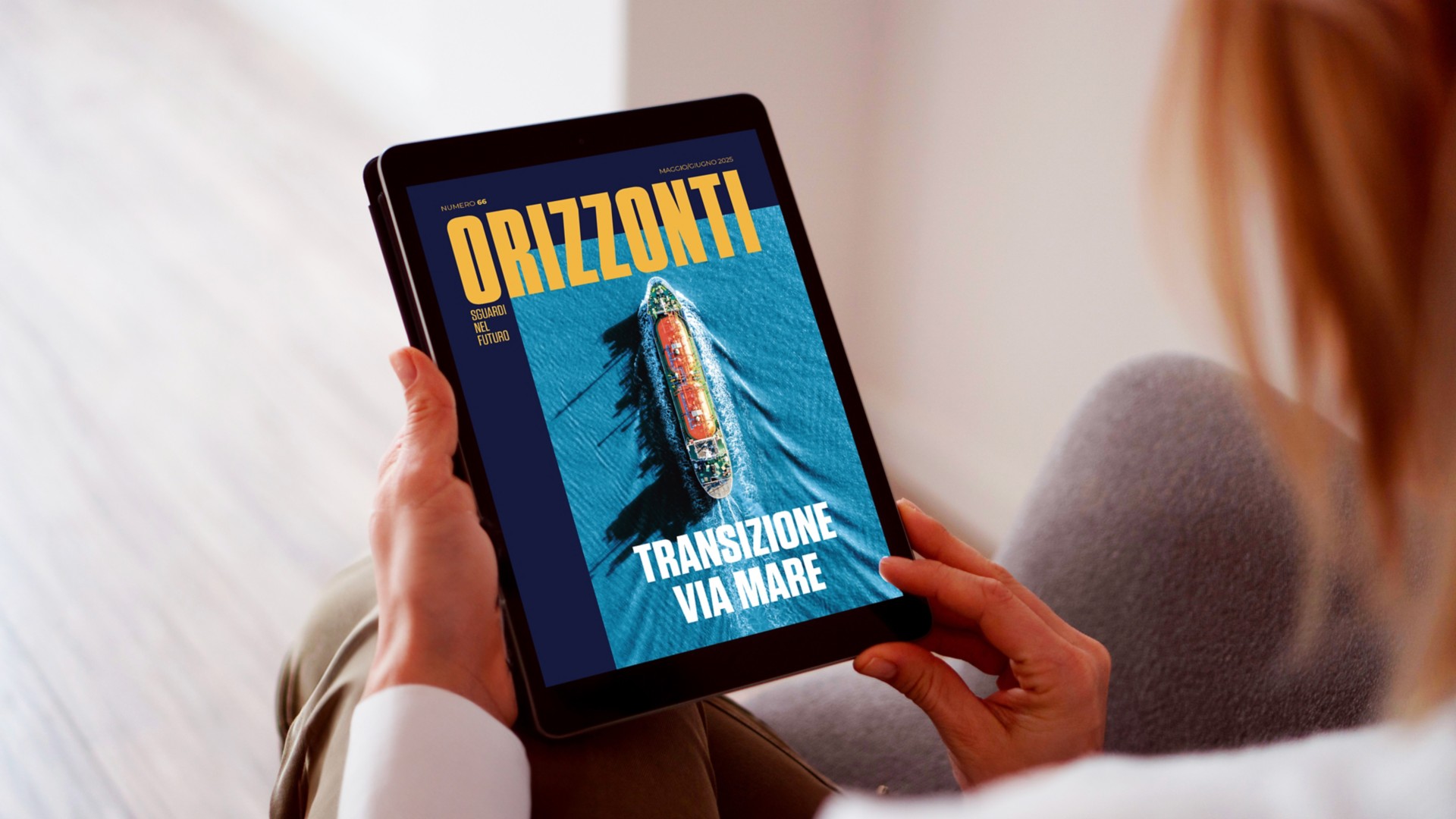 Cover magazine orizzonti 66