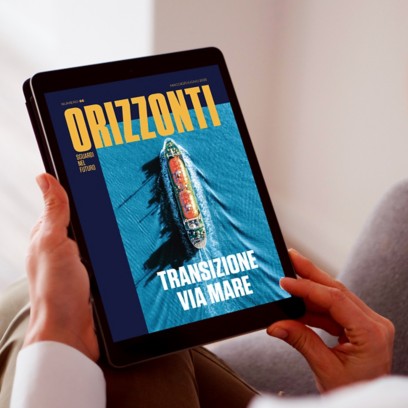 Cover magazine orizzonti 66