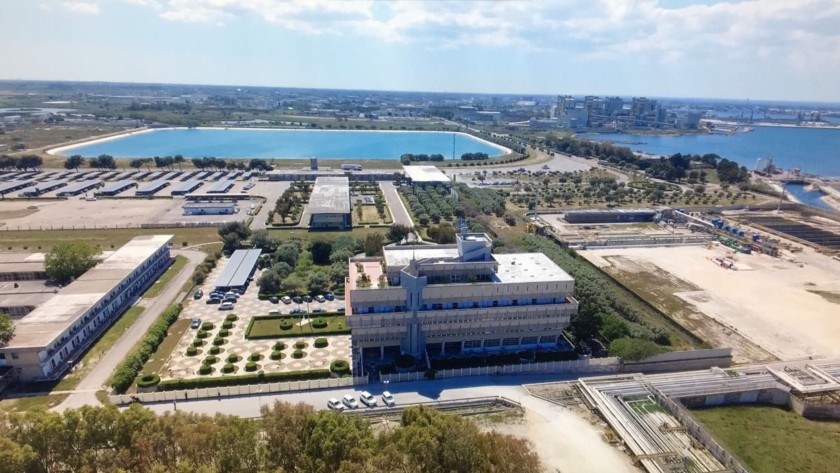 Brindisi, Versalis plant. 