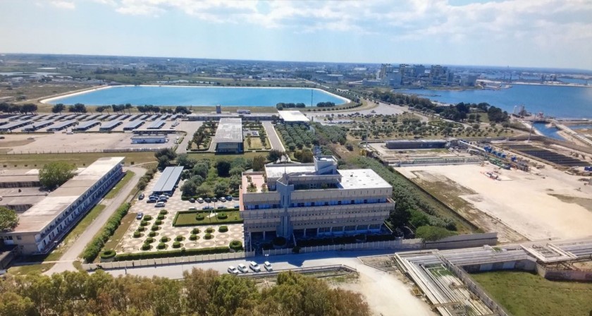 Brindisi, Versalis plant. 