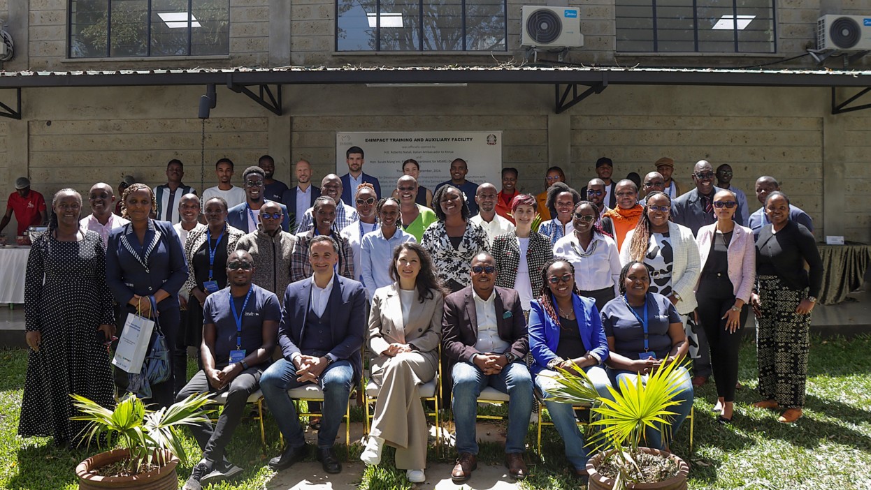 Eni awards five innovative agritech projects in Kenya