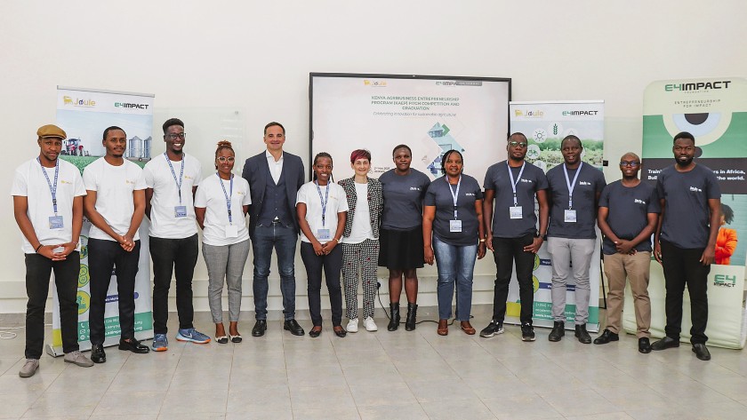 Eni premia 5 progetti innovativi in Kenya nel settore agritech