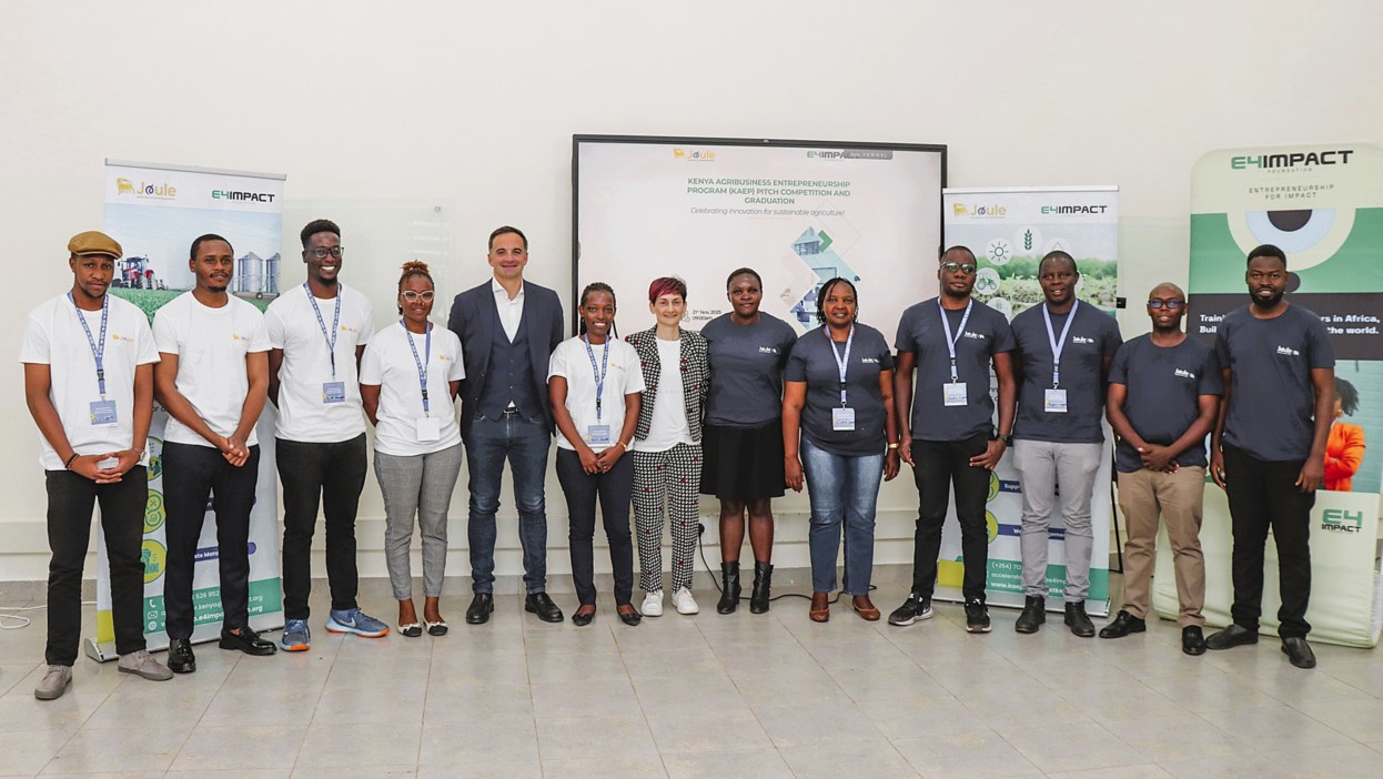 Eni premia 5 progetti innovativi in Kenya nel settore agritech