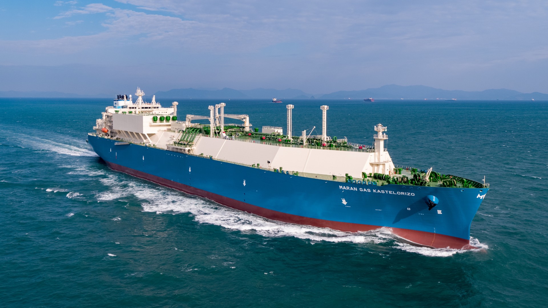 Offshore LNG carrier
