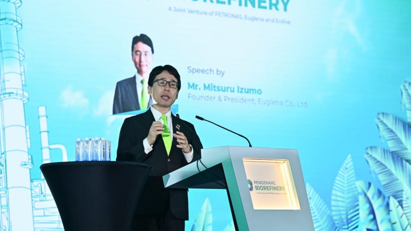 Mitsuru Izumo, Euglena Founder and President