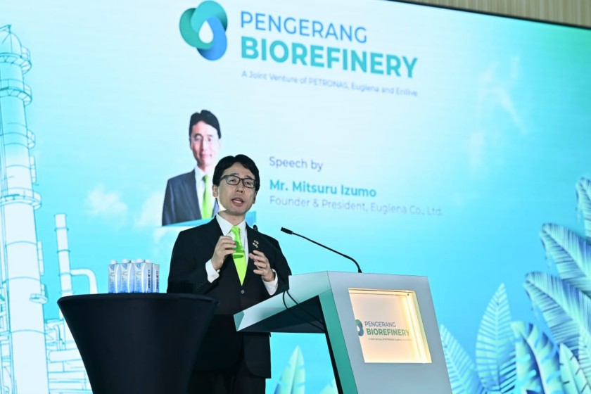 Mitsuru Izumo, Euglena Founder and President