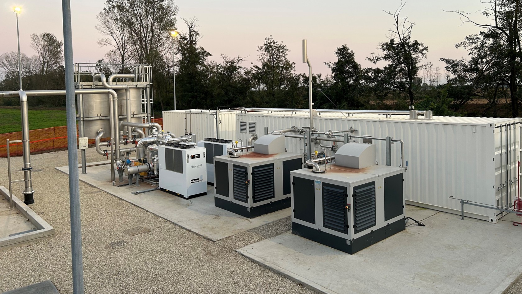 Impianto Enibioch4in di Mortara (Pavia)