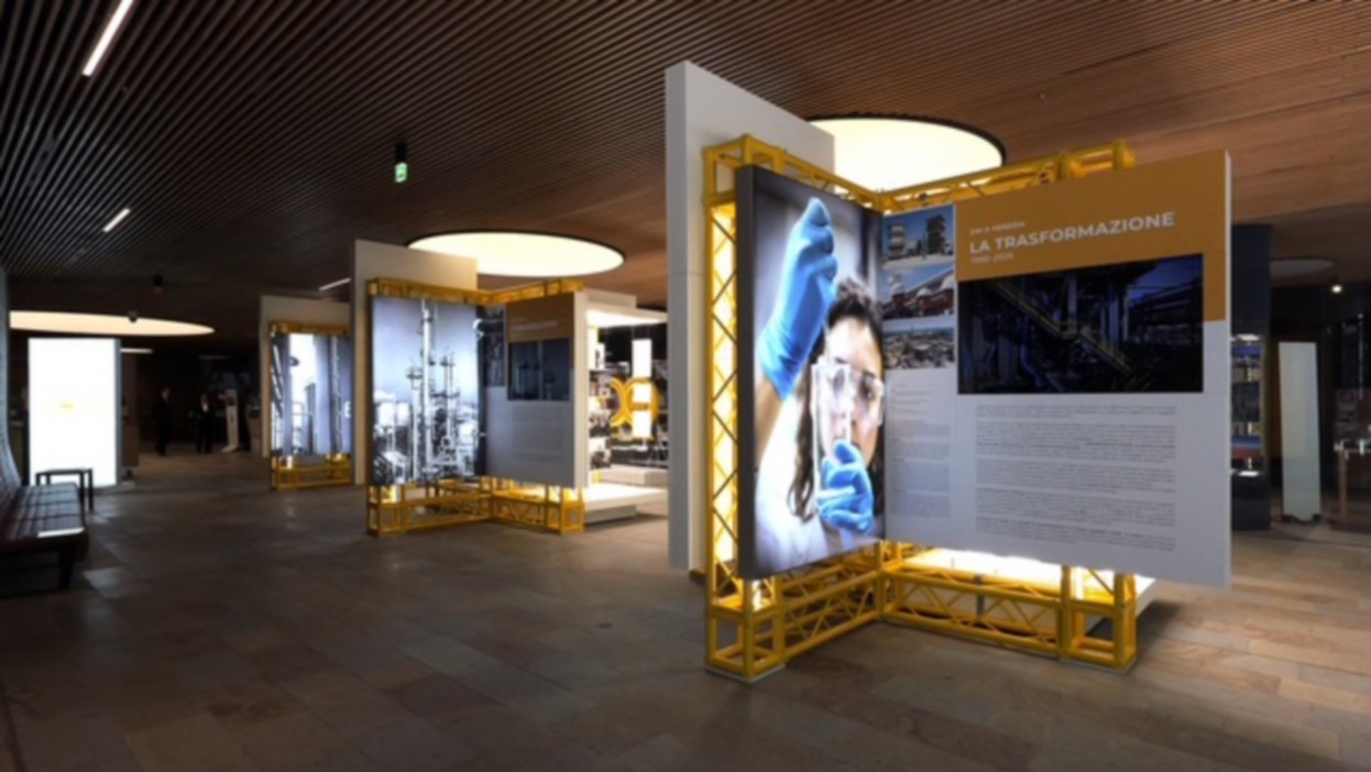 "Mostra 100 anni di Energia" al M9  