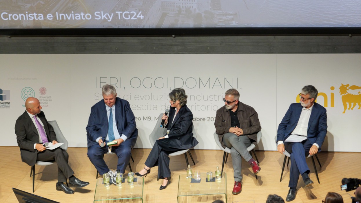 Evento "Ieri, oggi, domani" al M9