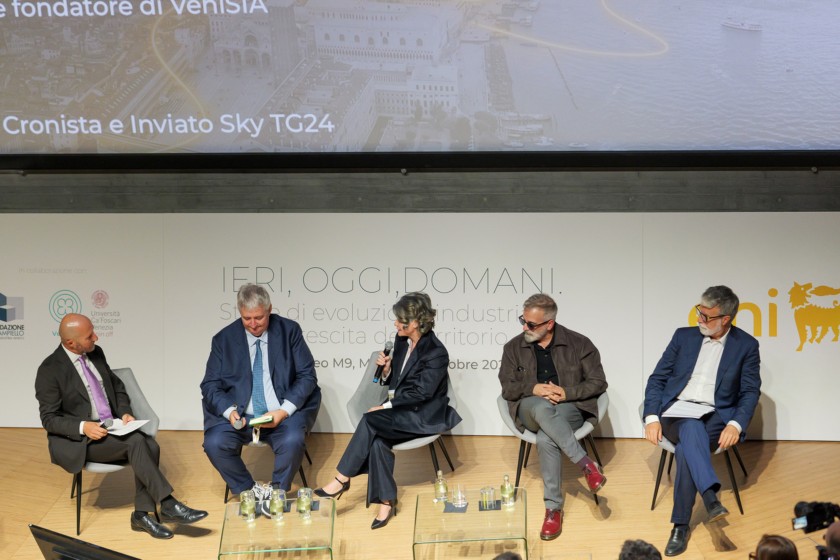 Evento "Ieri, oggi, domani" al M9