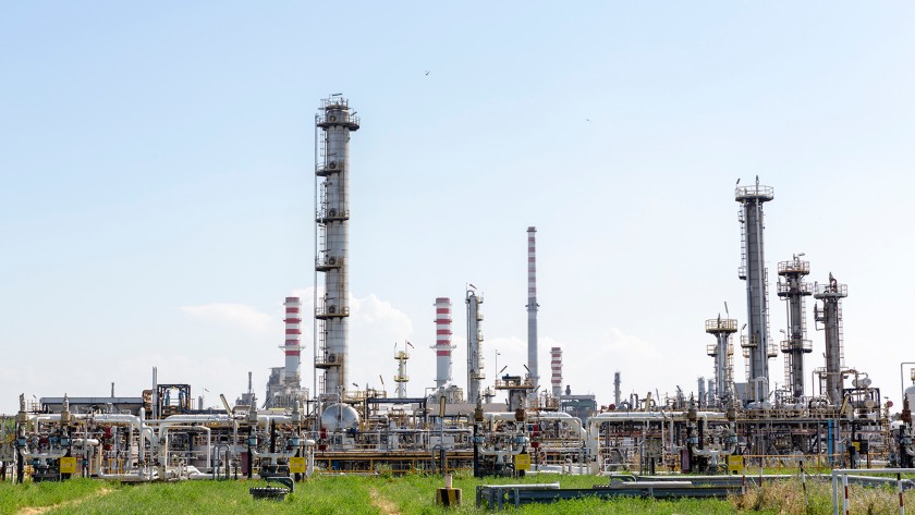 Ravenna sito produttivo Versalis Eni