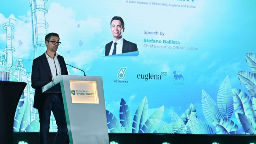 Stefano Ballista, Chief Executive Officer Enilive