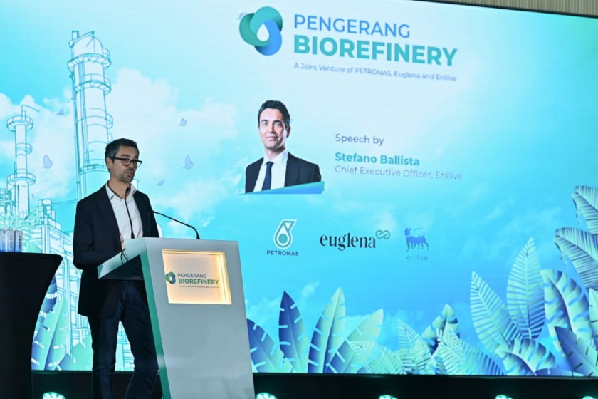Stefano Ballista, Chief Executive Officer Enilive