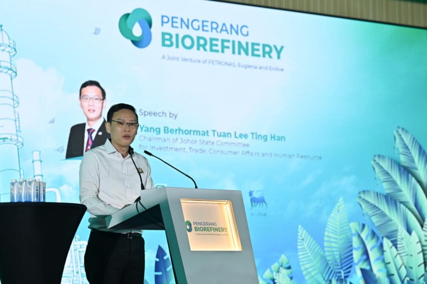 Tuan Lee Ting Han, Chairman of Johor State Committee for Investment, Trade, Consumer Affair & Human Resources