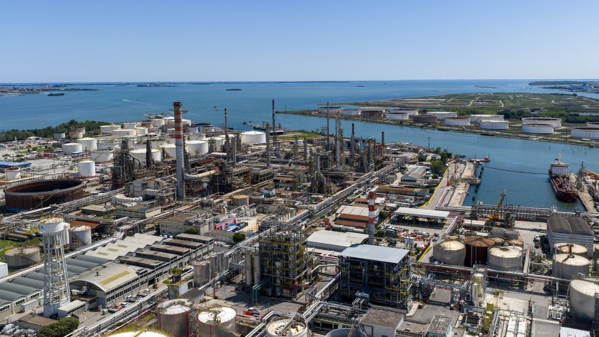 Venezia bioraffineria Enilive