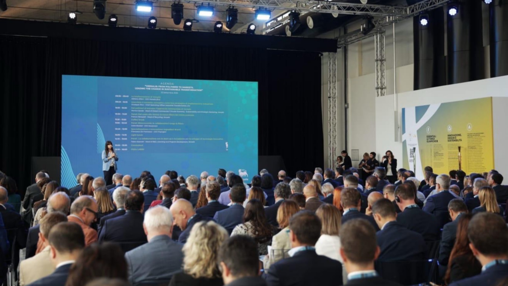 Monica Spada - Head of Global Commercial/Circular Economy, Sustainable and Strategic Marketing, Versalis 