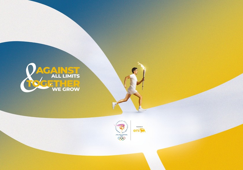 tedoforo dei Giochi Olimpici