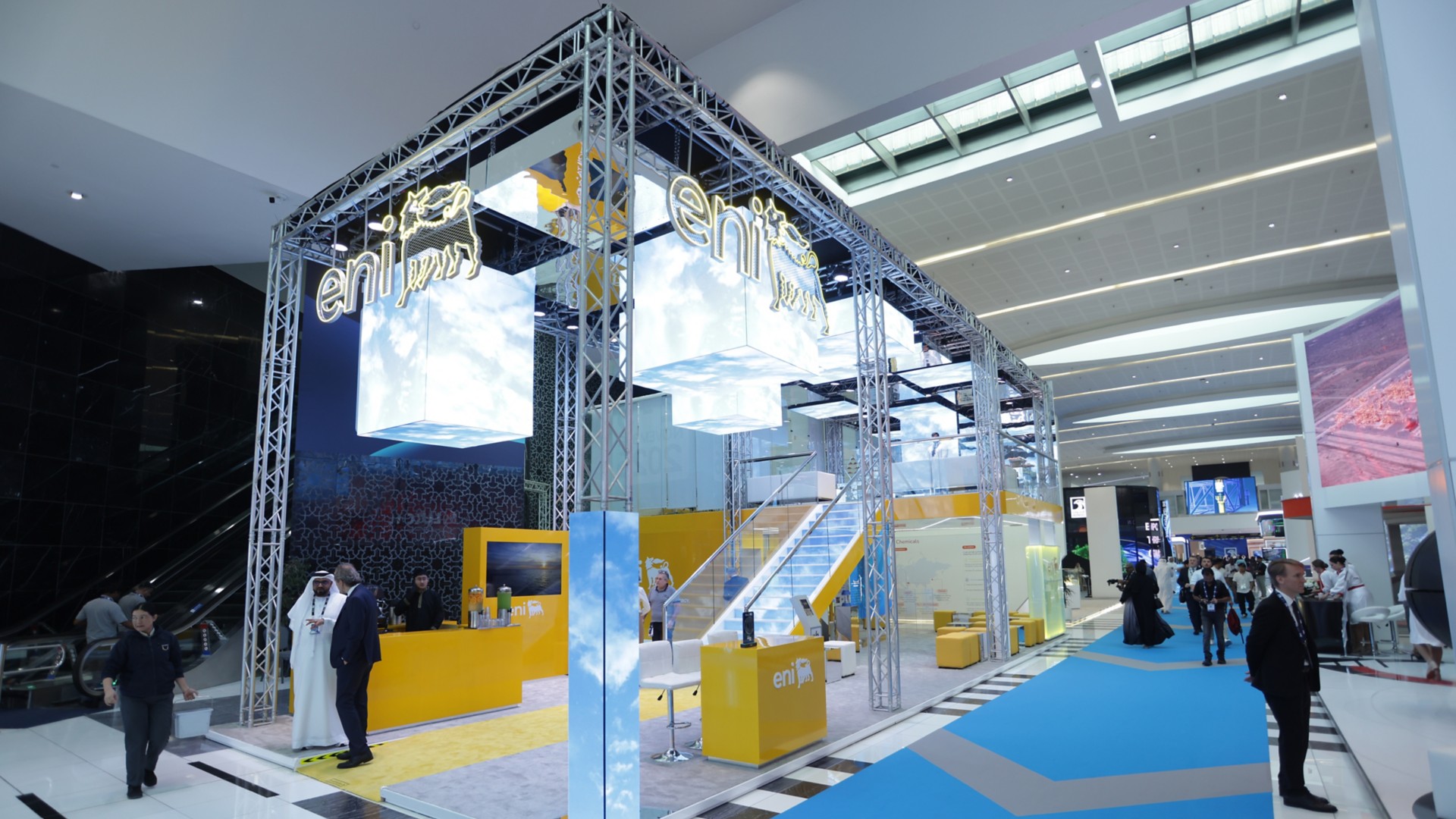 ADIPEC 2025, Eni's exhibition space