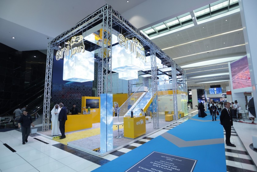 ADIPEC 2025, spazio espositivo Eni