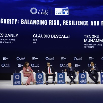 Strategic panel at ADIPEC 2025, Abu Dhabi