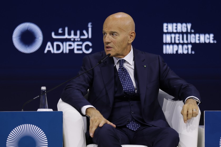 Claudio Descalzi, Amministratore Delegato di Eni a ADIPEC 2025