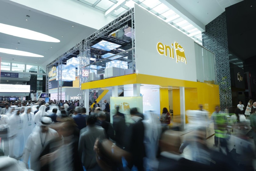 ADIPEC 2025, spazio espositivo Eni