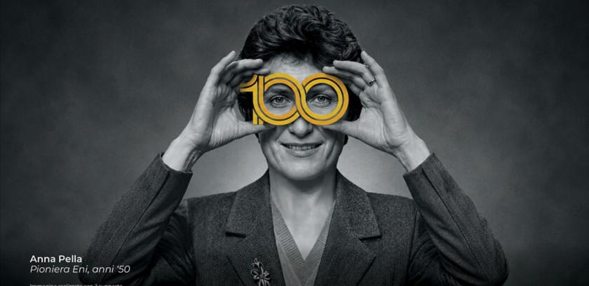  Grafica 100 anni della famiglia Eni