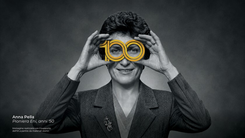  Grafica 100 anni della famiglia Eni