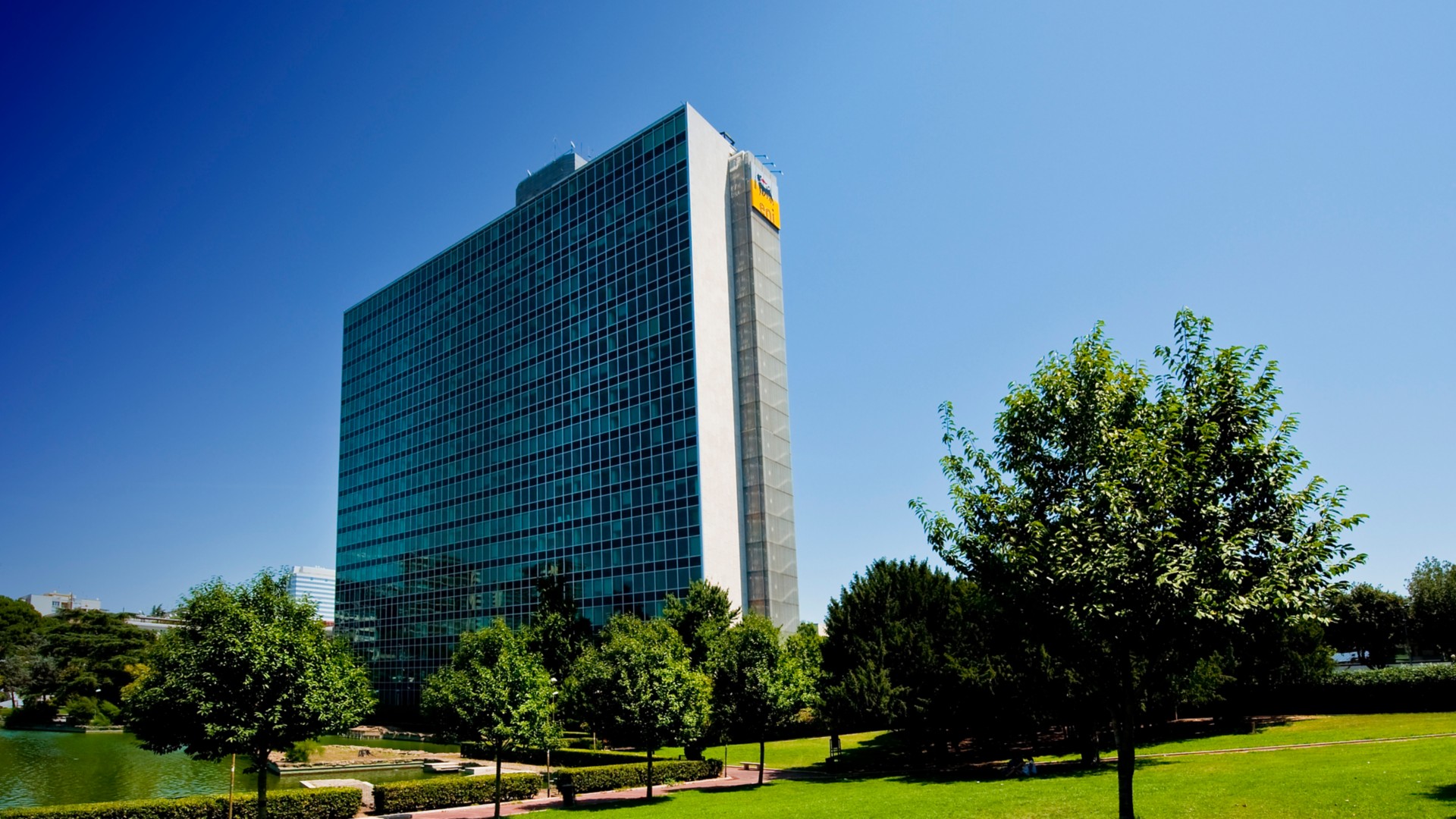 Headquarters Eni Rome