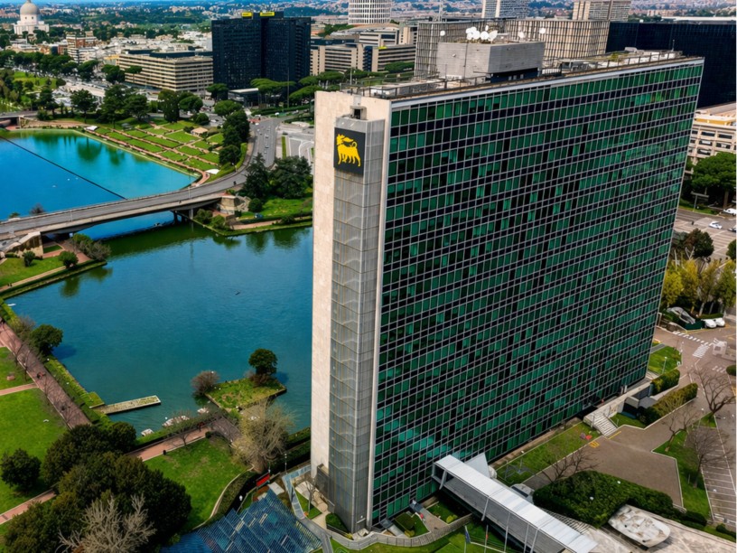 Headquarters Eni Rome