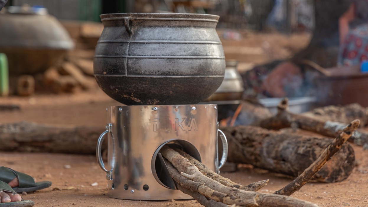 An improved stove