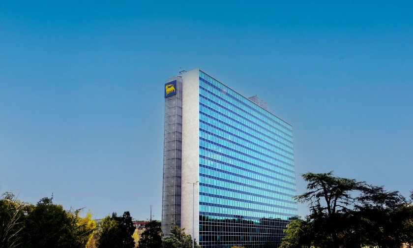 Eni Rome Headquarters, Piazzale Mattei 1