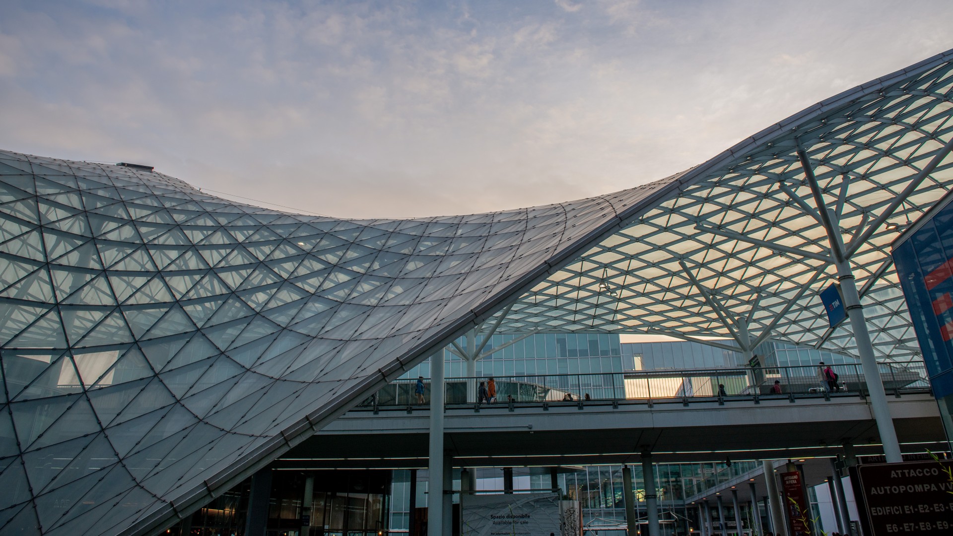 Milan Rho Exhibition Center