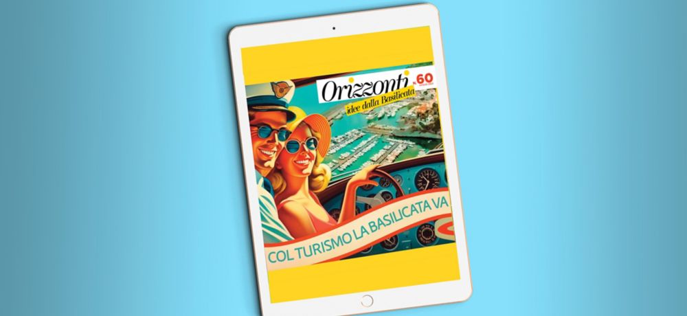 Cover magazine Orizzonti numero 60